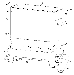 A single figure which represents the drawing illustrating the invention.